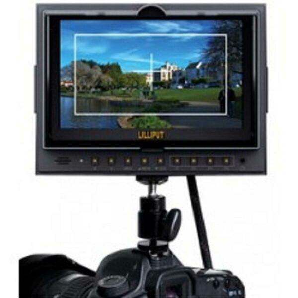 Lilliput 7 In. HDMI In And Out Field Monitor 5D-II-O 5DO001